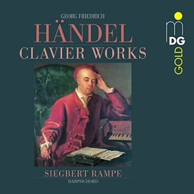 Afbeelding van Siegbert Rampe Clavier Works (CD)