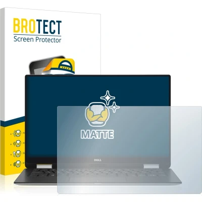 Afbeelding van BROTECT Screenprotector voor Dell XPS 13 9365 2 in 1 Folie Beschermfolie matte
