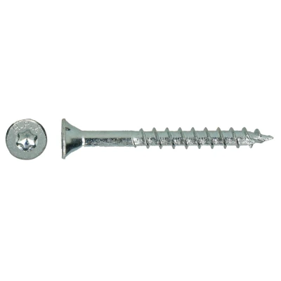 Afbeelding van HAPAX Universele Houtschroef Staal 4,5 x 45 mm