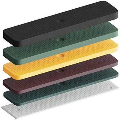 Afbeelding van INNONEXXT® Premium beglazingsblokken 24 x 100 mm, 600 stuks Made in Germany onderlegplaten, afstandhouders, afstandhouders van kunststof, set: 1, 2, 3, 4, 5, 6 mm