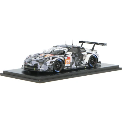 Afbeelding van Porsche 911 RSR Spark Modelauto 1:43 2020 Dominique Bastien / Adrien de Leener Thomas Preining