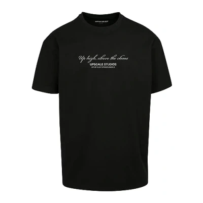 Afbeelding van Mister Tee Paperbird Oversize Heren T shirt XS Zwart
