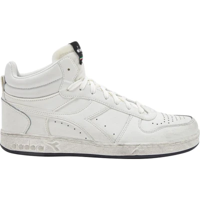 Afbeelding van Diadora Unisex Magic Basket Demi Icona White Schoenmaat 40