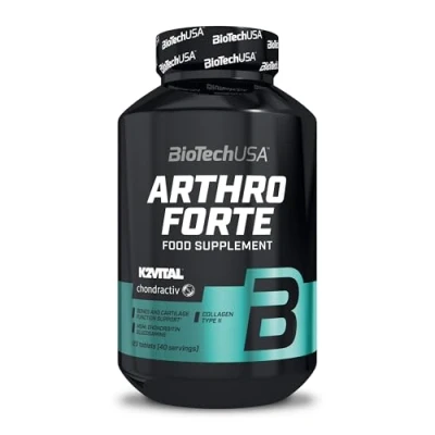 Afbeelding van BioTechUSA Arthro Guard, Voedingssupplement Tabletten met Glucosamine, Chondroïtine, MSM, Mineralen en kruidenextracten, 120 tbls.