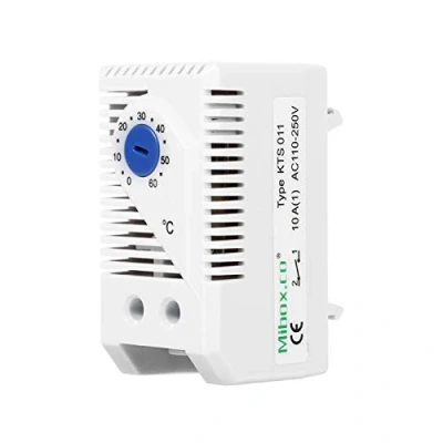 Afbeelding van 0 60℃ Instelbare Compacte Elektrische Mechanische Thermostaat Temperatuurregelaar Schakelaar(KTS011)