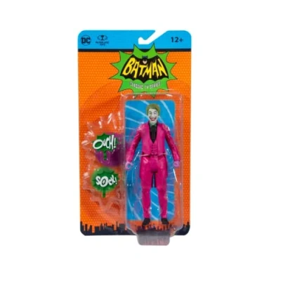 Afbeelding van DC Retro Action Figuur Batman 66 The Joker 15 cm