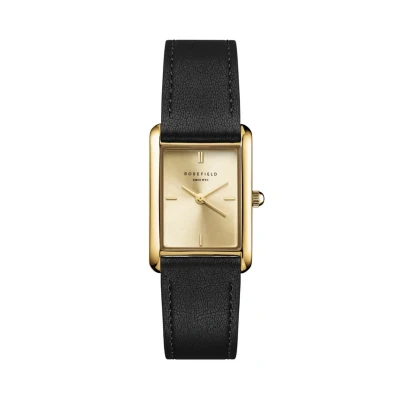 Afbeelding van Rosefield HCBLG H07 Heirloom Champagne horloge inStock GoudkleurZwart