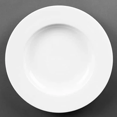 Afbeelding van Olympia Whiteware pastabord 31cm (4 stuks)