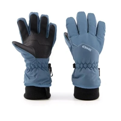 Afbeelding van SINNER PHOENIX HANDSCHOENEN JUNIOR Donkerblauw Unisex Maat 7 8 jaar