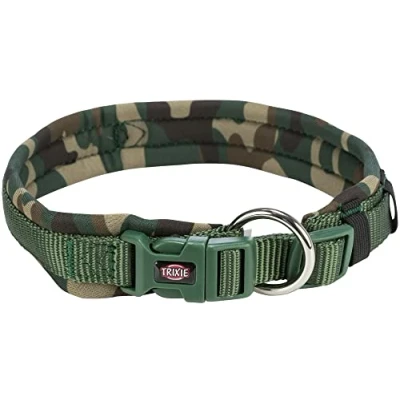 Afbeelding van Trixie Halsband Hond Mimetico Extra Breed Met Neopreen Camouflage XS S 27 35X1 CM (410346)