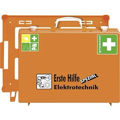 Afbeelding van Söhngen 0360113 EHBO koffer DIN 13157 400 x 300 150 Oranje