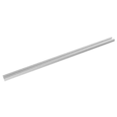 Afbeelding van T slot Track verstekstang, rail tabblad Mitre van aluminiumlegering, niet poreus, slot, Jig Bevestiging voor Router Tafel Klemgereedschap (300 mm)