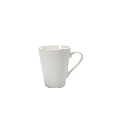 Afbeelding van Mok Creotime wit hoogte 10cm