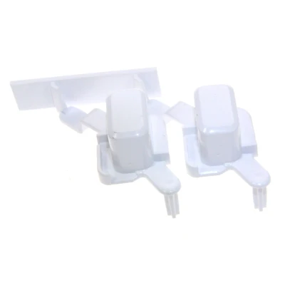 Afbeelding van Whirlpool Indesit 481071425541 knoppenset wasmachine C00344043 drukknop dubbel