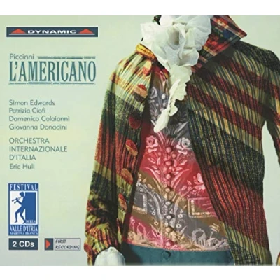 Afbeelding van Orchestra Internazionale D&#039;Italia Piccinni: L&#039;americano (2 CD)