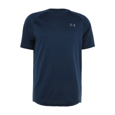 Afbeelding van Under Armour TECH 2.0 Sport Tshirt, Heren, Maat: XS, Academy/graphite
