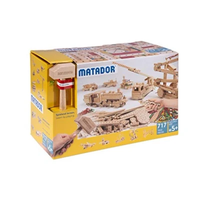 Afbeelding van Matador Explorer E717 Constructieset Hout, 717dlg.