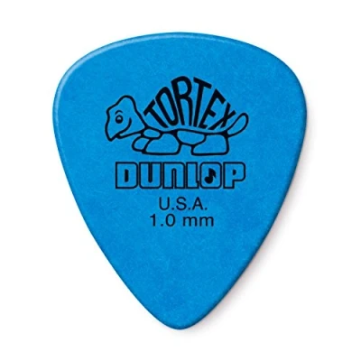 Afbeelding van Dunlop Tortex Standard 1.00mm plectrum blauw