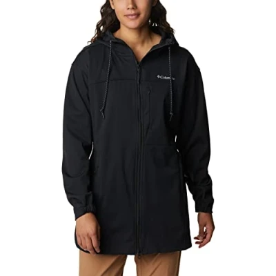 Afbeelding van Columbia Flora PARK Jacket Softshelljas, Dames, Maat: Medium, Black