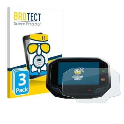 Afbeelding van BROTECT Screenprotector voor Kawasaki Versys 650 2022+ Folie Beschermfolie Beschermglas matte (3 Stuks)