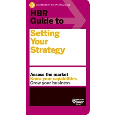 Afbeelding van HBR Guide to Setting Your Strategy
