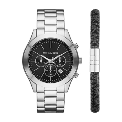 Afbeelding van Michael Kors MK1056SET Heren polshorloge