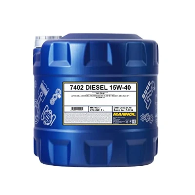 Afbeelding van Mannol Diesel 15W 40 API CG 4/CF 4/CF/SL motorolie, 1 liter