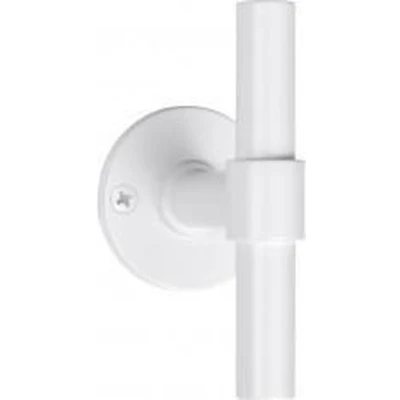 Afbeelding van Formani Piet Boon ONE PBT15V/50 massieve knop vast op rozet Wit