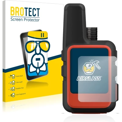 Afbeelding van BROTECT Glas Screen Protector voor Garmin inReach Mini 2 Schermbeschermer [9H Hardheid, Beschermglas Folie niet Gehard Glas]