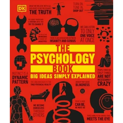 Afbeelding van The Psychology Book: Big Ideas Simply Explained