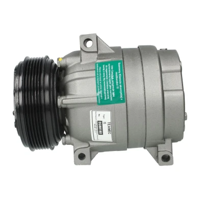 Afbeelding van Compressor, airconditioning TEAMEC 8600108, gerenoveerd