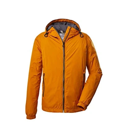 Afbeelding van G.I.G.A. DX Men&#039;s Casual functioneel jack/outdoorjack met capuchon GS 122 MN JCKT, dark curry, XL, 39435 000