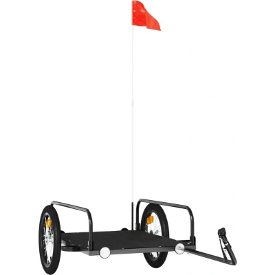 Afbeelding van Fietskar 126X63X34 Cm Ijzer Zwart
