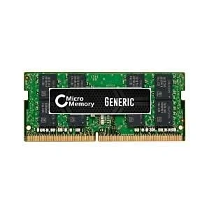 Afbeelding van CoreParts MMKN113 4GB DDR4 (SO DIMM) 4 GB: 1 x GB 288 PIN 2400 MHz / PC4 19200