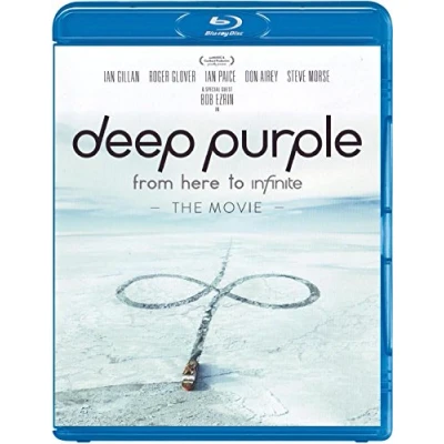 Afbeelding van Deep Purple From Here To Infinite The Movie (Blu ray)