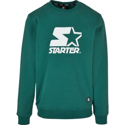Afbeelding van Starter LOGO Crewneck Sweater, Heren, Maat: XXL, Darkfreshgreen