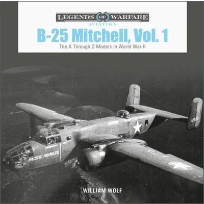 Afbeelding van B 25 Mitchell, Vol. 1: The A through D Models in World War II: 54