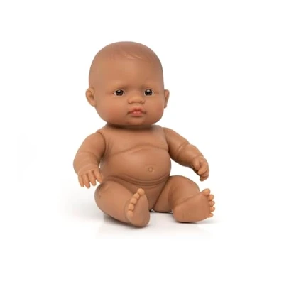 Afbeelding van Miniland Miniland31148 Babypop Spaans Meisje Polybag, Multi Color