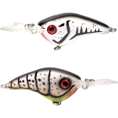 Afbeelding van River7 R7 MD Plug Ghost Perch 6cm (17g)