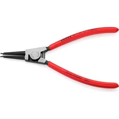 Afbeelding van Knipex Borgveertang voor buitenringen op assen zwart geatramenteerd, met kunststof bekleed 180 mm 46 11 A2