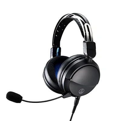Afbeelding van Audio Technica GL3 Closed back High fidelity Gaming headset Zwart