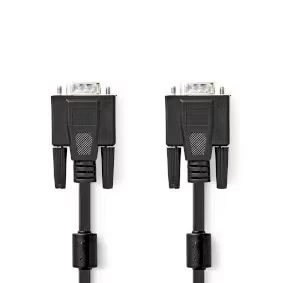 Afbeelding van VGA kabel Nedis 3 meter (Zwart)