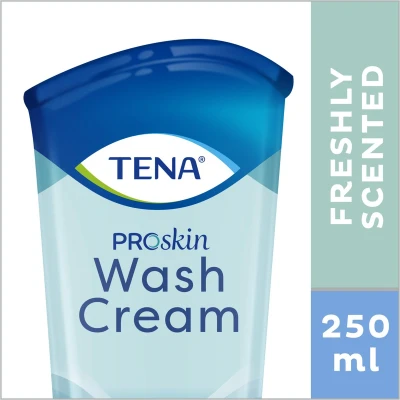 Afbeelding van 10x TENA Proskin Wash Cream 250 ml