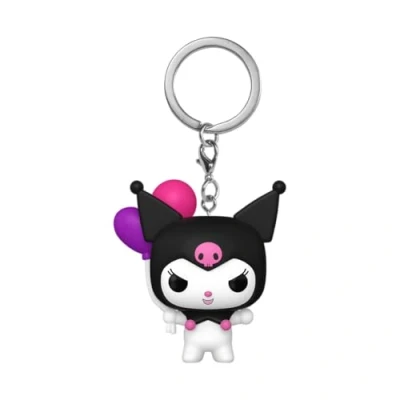 Afbeelding van Funko Pocket Keychain! Kuromi [MISSING STICKER]