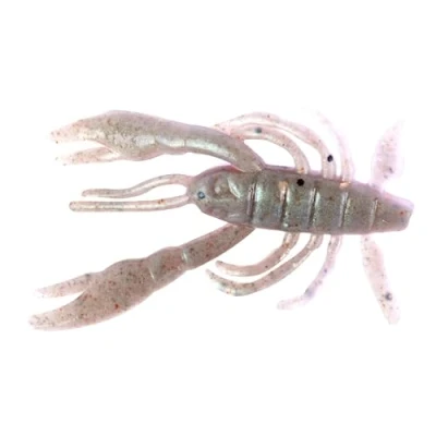 Afbeelding van Berkley Gulp! Saltwater Crabby 2.5in Creature Bait Peppered Prawn (10 Stuks) Shad