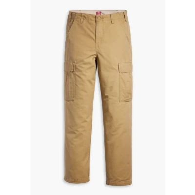 Afbeelding van Levi&#039;s Straight Cargobroek, Heren, Maat: 31x32, British khaki x canvas