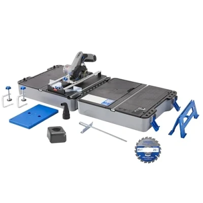 Afbeelding van Dremel BluePrint Draagbaar Zaagstation Inclusief 12V Compactzaag
