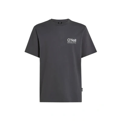Afbeelding van O&#039;Neill CALI LOGO Tshirt print, Heren, Maat: Small, Asphalt