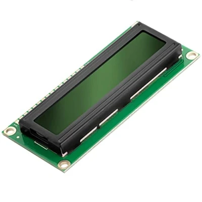 Afbeelding van AZDelivery HD44780 1602 LCD Module Weergave 2x16 Tekens compatibel met Arduino Inclusief E Book!