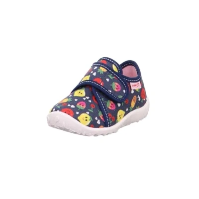 Afbeelding van Superfit Babymeisje Spotty. Slippers, blauw meerkleurig 8060, 18 EU
